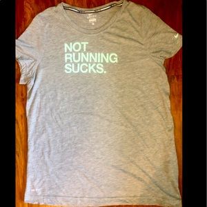 Nike Women’s Running T-Shirt, Size XL